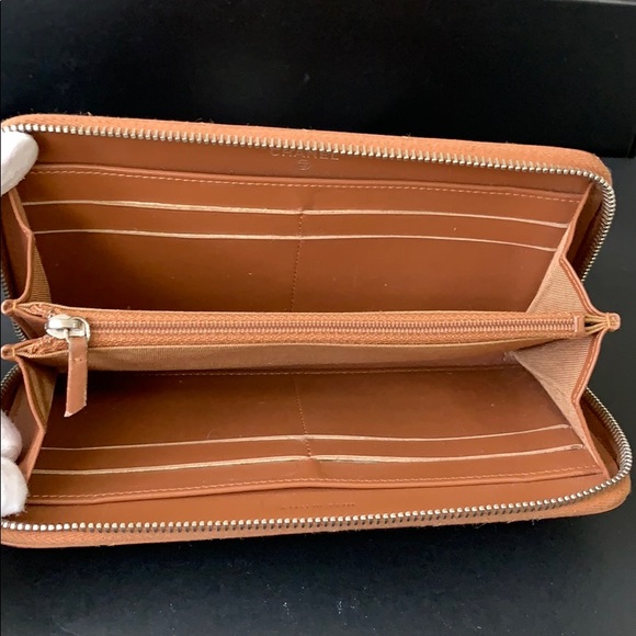Chanel classic caviar long wallet - Picture 3 of 7